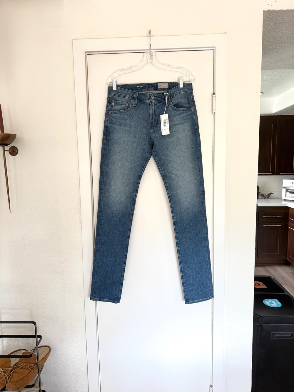 NWT AG Slim Skinny Blue Men’s Jeans